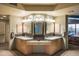 Elegant bathroom with dual vanities, granite countertops, and ample storage at 39565 N 107Th Way, Scottsdale, AZ 85262