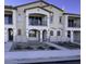 Two-story townhome with balcony and neutral color scheme at 4130 E Pinto Dr, Gilbert, AZ 85296