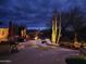 Relaxing patio with lounge chairs and desert plants at 41711 N Maidstone Ct, Anthem, AZ 85086