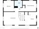 Upper level floor plan showing bedrooms, kitchen, and living room at 4626 S 8Th St, Phoenix, AZ 85040