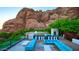 Stunning rooftop deck with city views and comfortable seating at 4949 E Red Rock Dr, Phoenix, AZ 85018