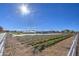 Community garden with rows of vegetables at 5015 S Quantum Way, Mesa, AZ 85212