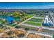 Community garden with various crops and greenhouses at 5015 S Quantum Way, Mesa, AZ 85212