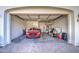 Two-car garage with extra storage space at 5015 S Quantum Way, Mesa, AZ 85212