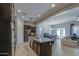 Spacious kitchen with stainless steel appliances and granite countertops at 5015 S Quantum Way, Mesa, AZ 85212