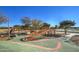 Modern playground with climbing structures and play area at 5015 S Quantum Way, Mesa, AZ 85212