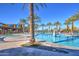 Community pool with a shallow area for  at 5015 S Quantum Way, Mesa, AZ 85212