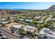 Aerial view of house and surrounding neighborhood at 5028 N Scottsdale Rd, Paradise Valley, AZ 85253