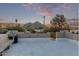 Rooftop deck with mountain views and built-in seating at 5028 N Scottsdale Rd, Paradise Valley, AZ 85253