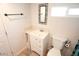 Small bathroom with single sink vanity at 513 W Melrose Dr, Casa Grande, AZ 85122