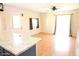 Bright and airy living room with sliding glass doors at 513 W Melrose Dr, Casa Grande, AZ 85122