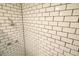 Clean shower with white subway tile at 513 W Melrose Dr, Casa Grande, AZ 85122