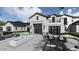 House exterior with stone facade, featuring a water fountain and seating area at 5446 E Exeter Blvd, Phoenix, AZ 85018