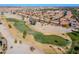 Aerial view of community and golf course at 5500 N Globe Dr, Eloy, AZ 85131