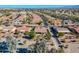 Aerial view of a residential neighborhood at 5500 N Globe Dr, Eloy, AZ 85131