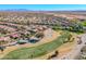 Aerial view of a residential community with golf course at 5500 N Globe Dr, Eloy, AZ 85131