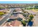 Aerial view of a house and surrounding neighborhood at 5500 N Globe Dr, Eloy, AZ 85131