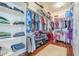 Large walk-in closet with ample shelving and hanging space at 5500 N Globe Dr, Eloy, AZ 85131