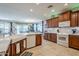 Modern kitchen with corner sink and ample counter space at 5500 N Globe Dr, Eloy, AZ 85131