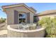 Private patio with seating area, perfect for outdoor dining at 5500 N Globe Dr, Eloy, AZ 85131