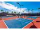 Two pickleball courts with surrounding fencing at 7807 E Main St # B-15, Mesa, AZ 85207