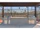 Two built-in grills under a covered patio at 7807 E Main St # B-15, Mesa, AZ 85207