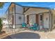 Peaceful patio with seating area, perfect for relaxing at 8500 E Southern Ave # 126, Mesa, AZ 85209