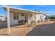 Covered patio perfect for outdoor dining and relaxation at 8500 E Southern Ave # 506, Mesa, AZ 85209