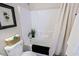 Clean bathroom with a bathtub, shower, and updated fixtures at 8605 W Paradise Dr, Peoria, AZ 85345