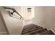 Carpeted staircase leading to the upper level at 900 S Canal Dr # 224, Chandler, AZ 85225