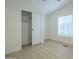 Spacious bedroom closet with sliding doors at 9144 E Balsam Ave, Mesa, AZ 85208