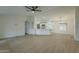 Spacious living room with hardwood floors and an open floor plan at 9144 E Balsam Ave, Mesa, AZ 85208