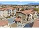 A high angle view of the apartment complex, basketball court, and outdoor seating area at 10136 E Southern Ave # 1045, Mesa, AZ 85209