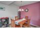 Bright dining area with wood table and chairs, perfect for everyday meals at 10136 E Southern Ave # 1045, Mesa, AZ 85209