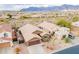 House with mountain views in a desert residential area at 10512 E Dutchmans Trl, Gold Canyon, AZ 85118