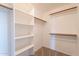 Large walk-in closet with shelving and hanging rods at 10512 E Dutchmans Trl, Gold Canyon, AZ 85118