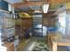 Large workshop with shelving and workbenches at 106 S 72Nd Way, Mesa, AZ 85208