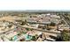 Aerial view showing home, pool, and surrounding area at 10618 N 27Th St, Phoenix, AZ 85028