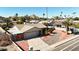 Single story home with landscaped yard and mountain views at 10618 N 27Th St, Phoenix, AZ 85028