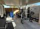 Large backyard with covered patio and workout equipment at 10618 N 27Th St, Phoenix, AZ 85028