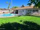 Home with sparkling pool, spa, and lush lawn at 10618 N 27Th St, Phoenix, AZ 85028