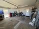 Garage with shelving and various storage items at 10618 N 27Th St, Phoenix, AZ 85028