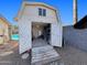 Large storage shed with double doors and ramp at 10618 N 27Th St, Phoenix, AZ 85028