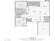 Detailed floor plan showcasing layout, room dimensions, and total square footage at 11802 S Half Moon Dr, Phoenix, AZ 85044