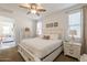 Bright and airy primary bedroom with an ensuite bathroom at 12246 E Pivot Peak E --, Gold Canyon, AZ 85118