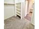 Spacious closet with shelving and additional storage at 12367 W Woodland Ave, Avondale, AZ 85323