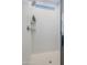 Clean shower with bright white tile at 12474 E Soloman Rd, Gold Canyon, AZ 85118