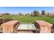 Community park with walking path and map at 12808 N 144Th Dr, Surprise, AZ 85379