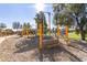 Modern playground with various play structures for children at 12808 N 144Th Dr, Surprise, AZ 85379