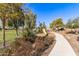 Modern playground with a slide and climbing structures at 12808 N 144Th Dr, Surprise, AZ 85379